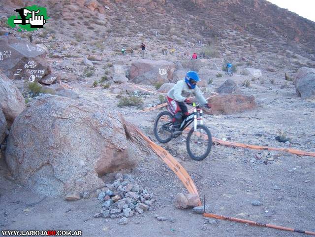 yo en la demo del ``desierto´´de arauco la rioja