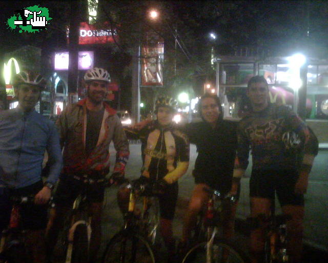 ONAS MTB Reload Entrenamiento nocturno