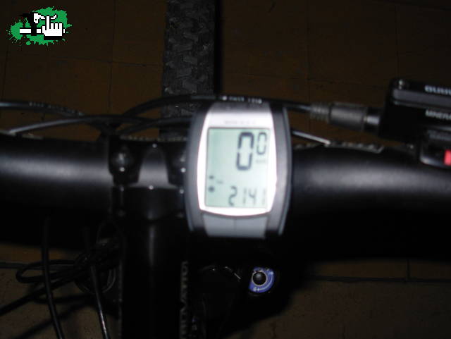 Mi nueva ciclocomputadora