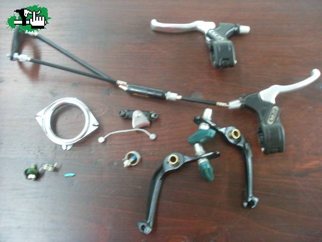Freno dia comp hombre y manijitas dia tech 77