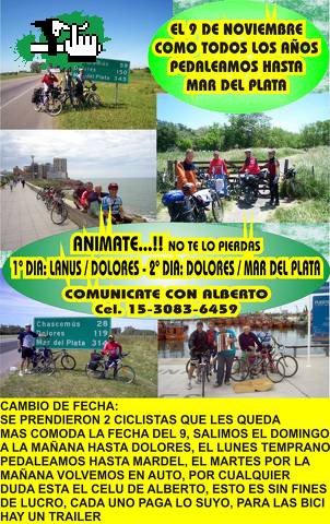 cambio de fecha
