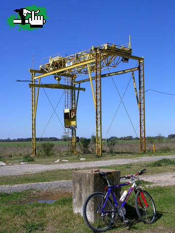 Puente grúa