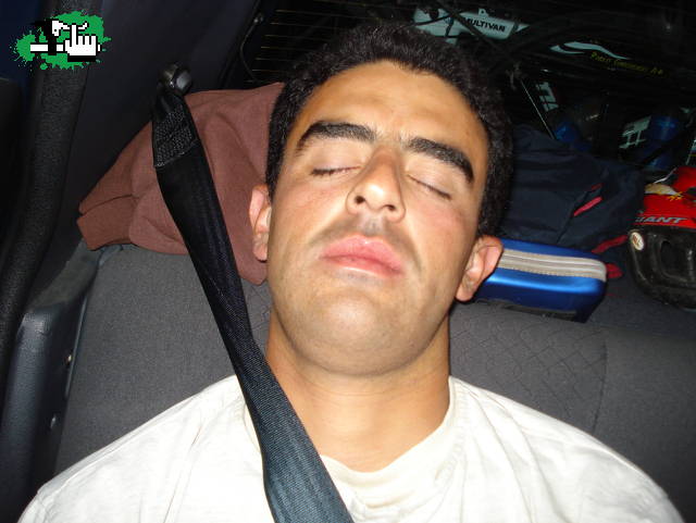 gonka despues de la revancha.