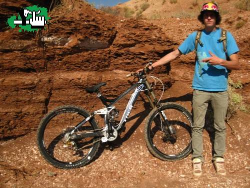 Red Bull Rampage Brandon Semenuk 1st