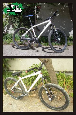 una misma bici, 2 personalidades....
