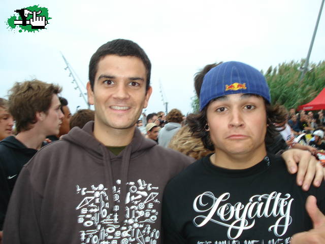 KRIP, Yo y Andreu Lacondeguy