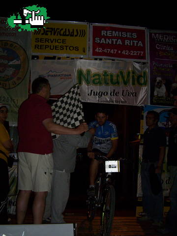 fotos de la largada simbolica en chilecito