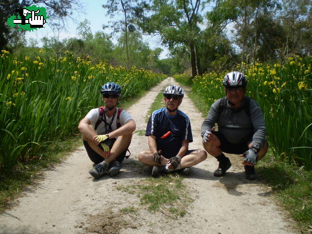 Los 3 chiflados del pedal: Magdalena - Punta Indio