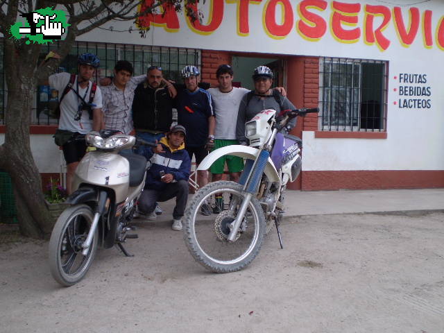 Los 3 chiflados del pedal: Magdalena - Punta Indio