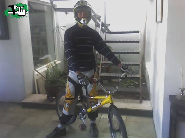 Foto mia antes de entrenar