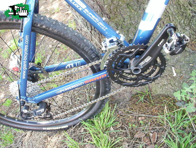 Powered by SRAM...