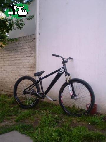 asi qedo  la bike de fede