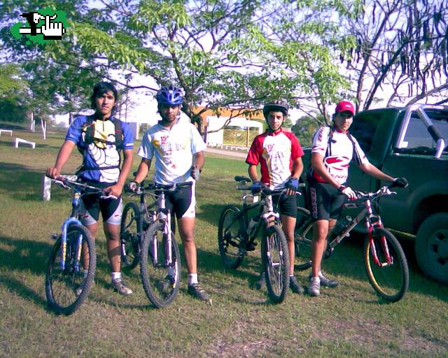 oran team bike