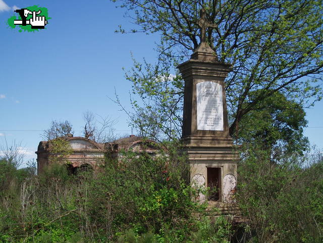 cementerio abandonado en San a. de Giles