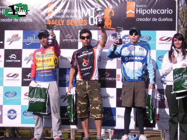 LUKAS EN RALLY SERIES BANCO HIPOTECARIO TEAM ASENSOS