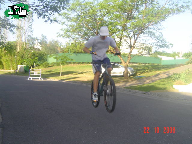 no hander bunny hop