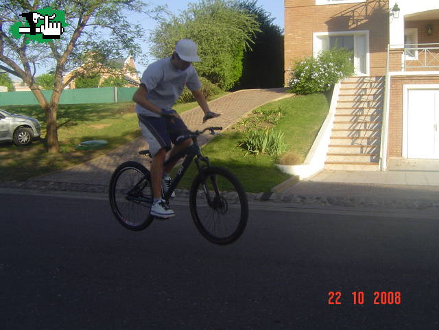 no hander bunny hop visto de otro angulo