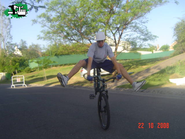 no foot en delantera