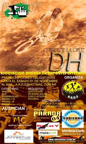 4ª FECHA DH EN LA RIOJA - 2 NOVIEMBRE