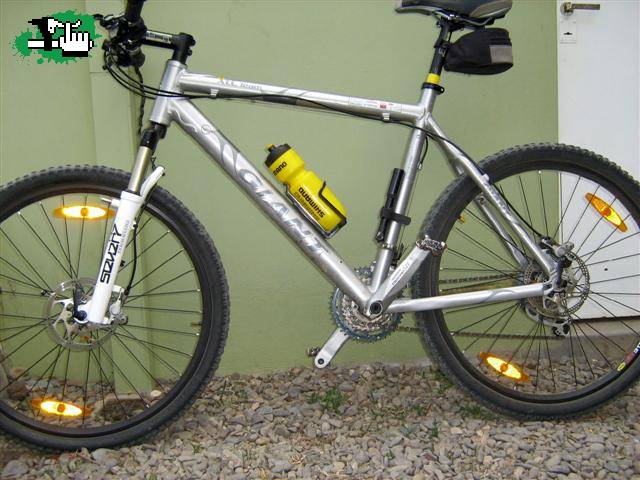 Al fin armé la bici que quiero 1 !! 