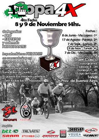 Copa 4X - Tandil