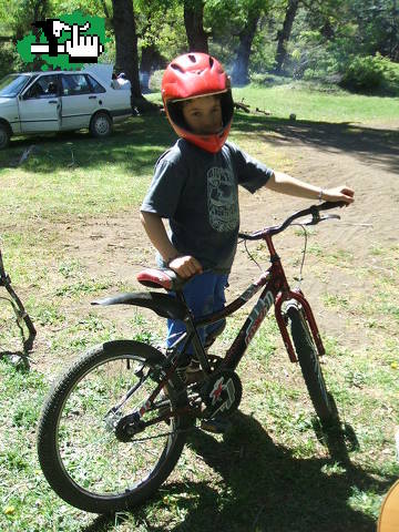 Tomi y su 1er DH