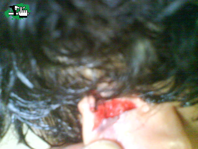 creo k me corte