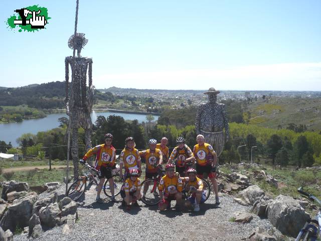 Monumento de Don Quijote y Sancho Panza  -Tandil-