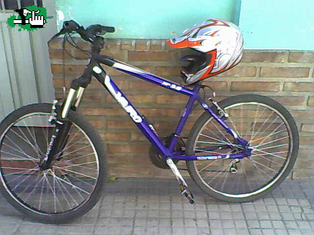 Mi bici ahora