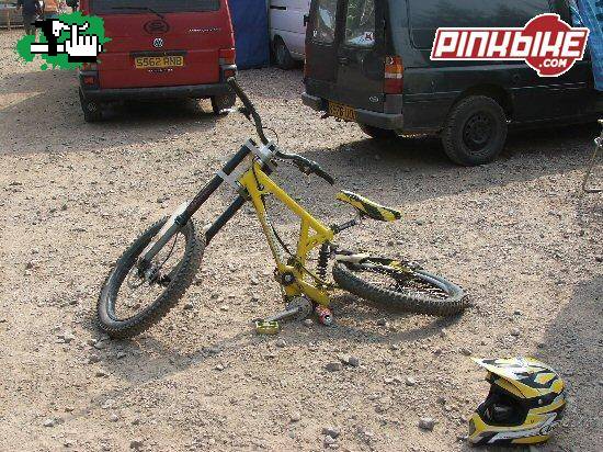tenian q ser de Pink Bike,no??