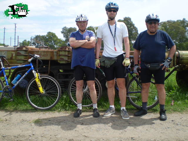Los 3 chifldos del pedal: Salida por las vias vivas
