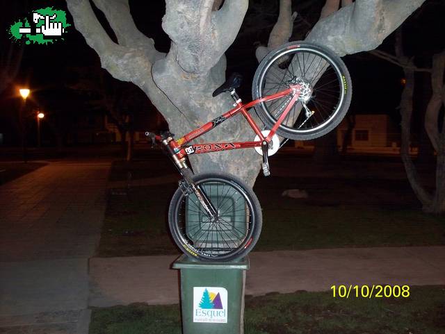 La tire al tacho! xD!