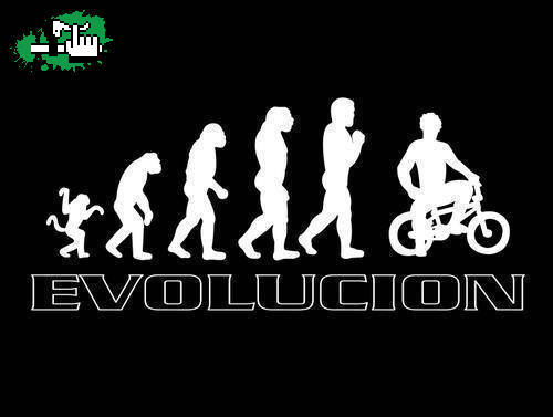 EVOLUCION DEL CICLISMO