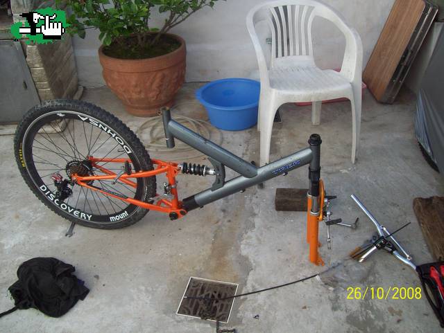 la otra bike.... la gorda....