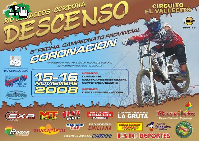 16 de noviembre DH EN RIOOOOO!