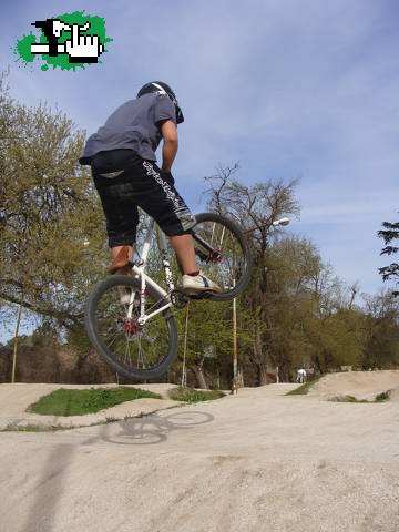 Sant desde atras 