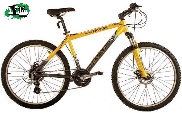 Bicicleta Raleigh 4.0 o 5.0?