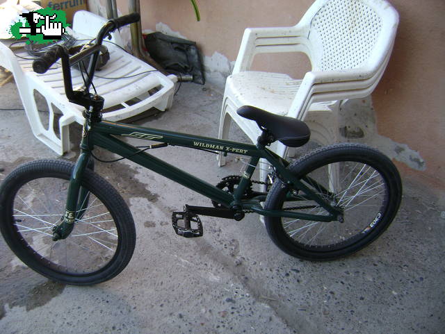 mi nueva bmx!