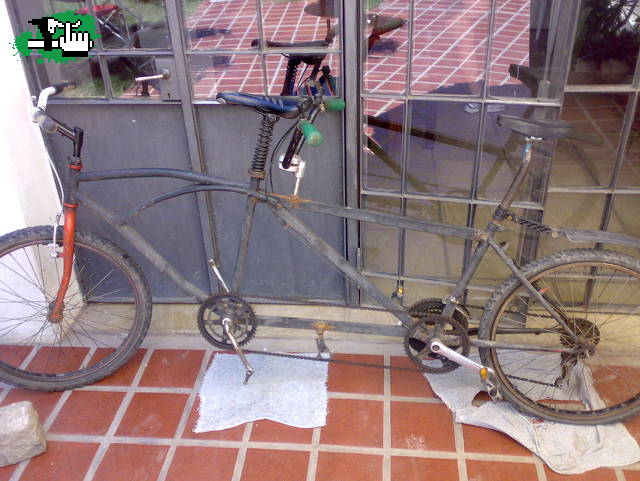 la bike dobleee!! 
