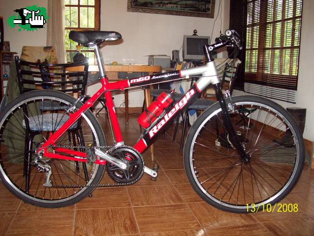 mi bici nueva