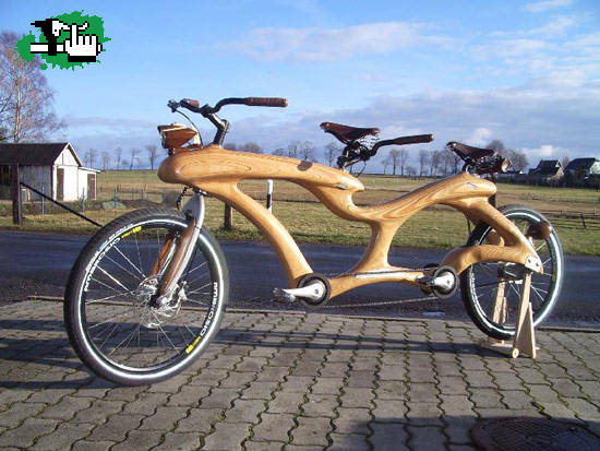 Tandem de Madera