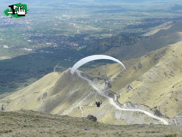 Camino al Mirador. (Merlo, SL)