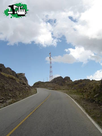 Camino al Mirador. (Merlo, SL)