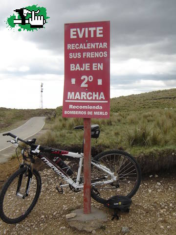 Camino al Mirador. (Merlo, SL)