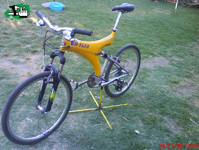 Nueva horquilla !