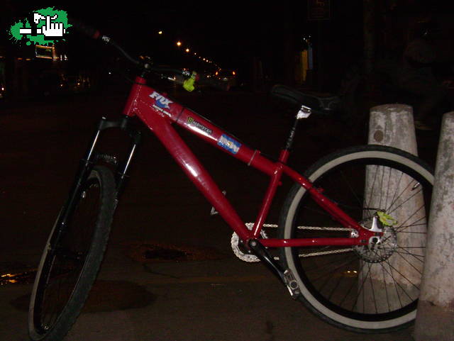 mi bike para el 4x