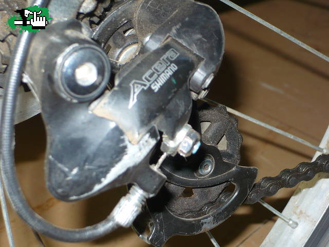 Otra fotito de mi bike 