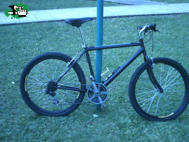 BICI ARMADA POR MI DE A PEDAZOS