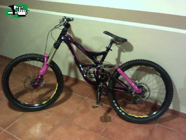 mi otra bici.