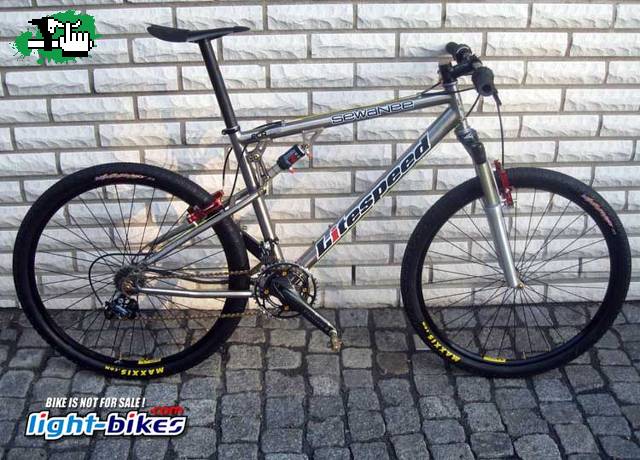 Doble LITESPEED SEWANEE CUSTOM de 6,152 Kg